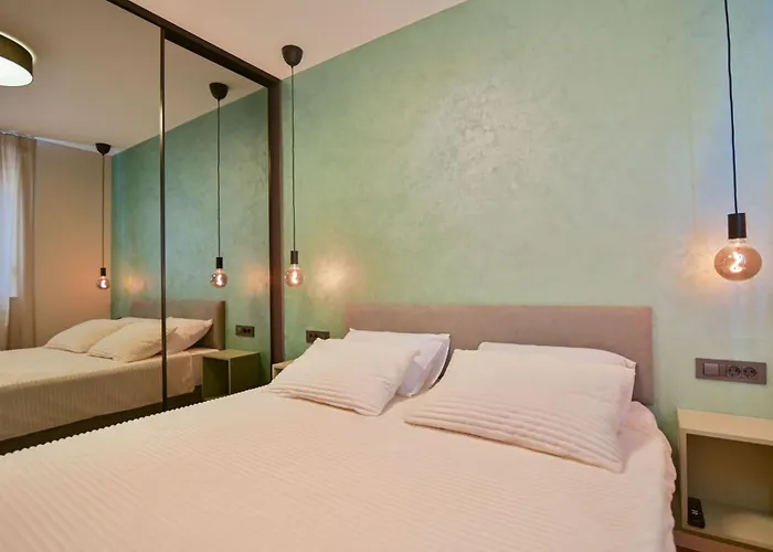 Apartament Noir Design-wohnung By Interhome Trogir