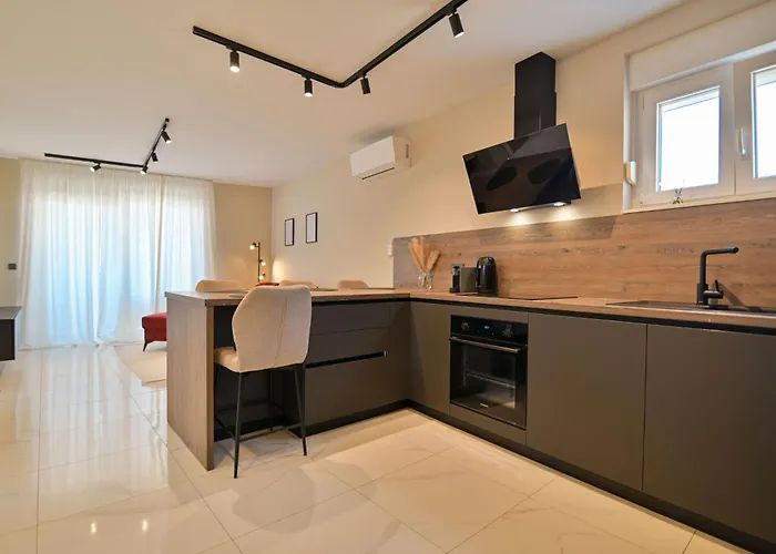 Noir Design-wohnung By Interhome *