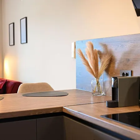 公寓 Noir Design-wohnung By Interhome *