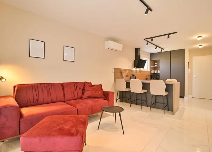 Appartement Noir Design-wohnung By Interhome Trogir