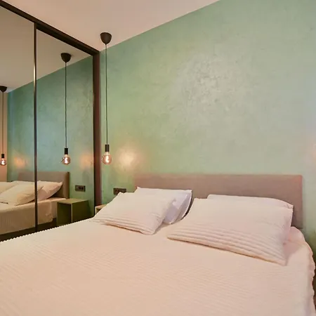 Apartment Noir Design-wohnung By Interhome Trogir