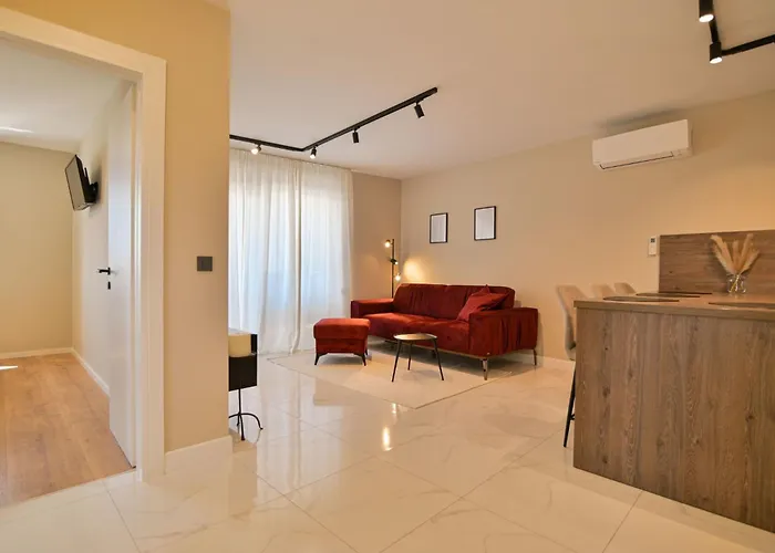 Apartment Noir Design-wohnung By Interhome Trogir