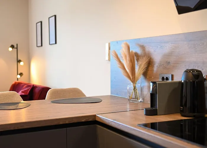 Apartment Noir Design-wohnung By Interhome *